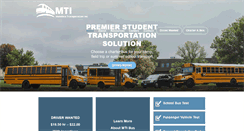 Desktop Screenshot of mtibus.com