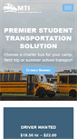Mobile Screenshot of mtibus.com